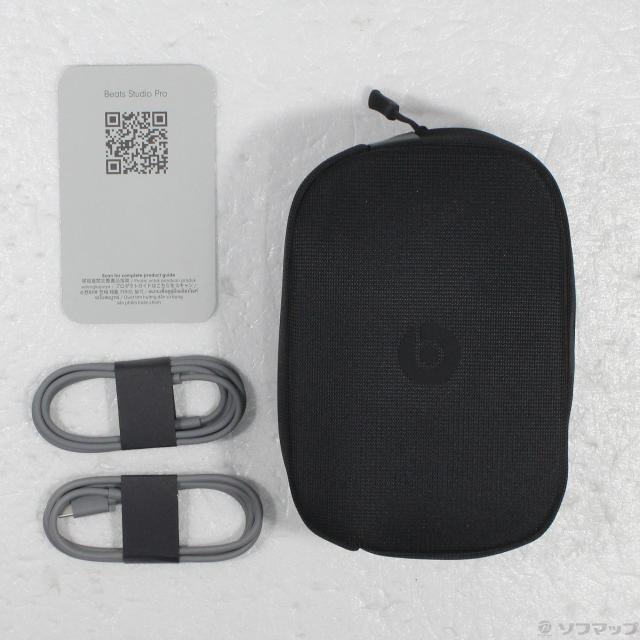 (中古)Beats by Dr. Dre (展示品) Beats Studio Pro ブラック MQTP3PA/A(276-ud)_4