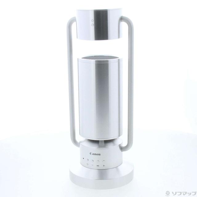 中古)Canon Light＆Speaker albos シルバー ML-A(SL)(377-ud) 【公式通販】