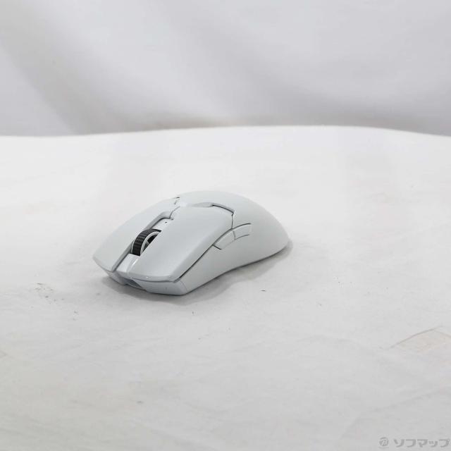(中古)RAZER (展示品) Viper V2 Pro RZ01-04390200-R3A1 ホワイト(377-ud)