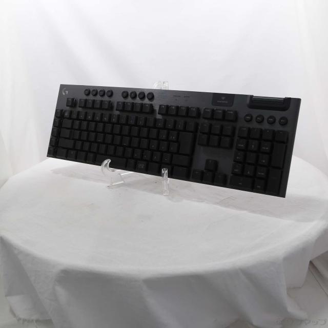 (中古)logicool (展示品) G913 LIGHTSPEED Wireless Mechanical Gaming Keyboard-Linear 赤軸(377-ud)