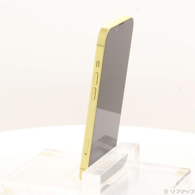 (中古)Apple iPhone14 128GB イエロー MR3Q3J/A SIMフリー(269-ud)_1