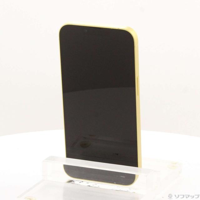(中古)Apple iPhone14 128GB イエロー MR3Q3J/A SIMフリー(269-ud)_2
