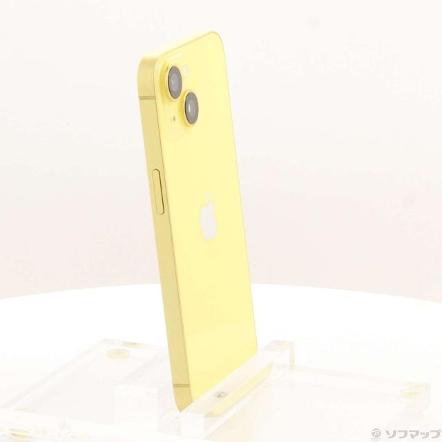 (中古)Apple iPhone14 128GB イエロー MR3Q3J/A SIMフリー(269-ud)_3
