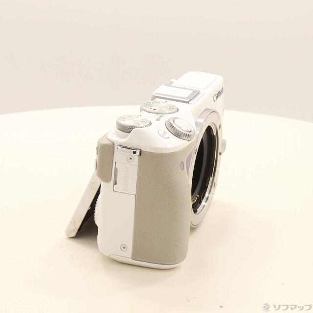 中古)Canon EOS M3 ボディ WH (2420万画素/SDXC/ホワイト)(258-ud 