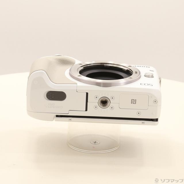 中古)Canon EOS M3 ボディ WH (2420万画素/SDXC/ホワイト)(258-ud)の 