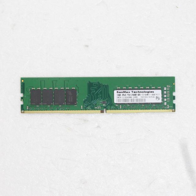 (中古)288P DDR4 16GB PC4-19200 DDR4-2400(262-ud)