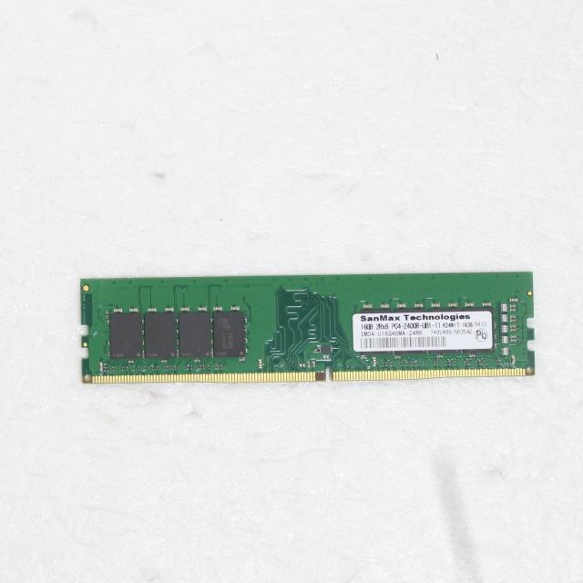 (中古)288P DDR4 16GB PC4-19200 DDR4-2400(262-ud)