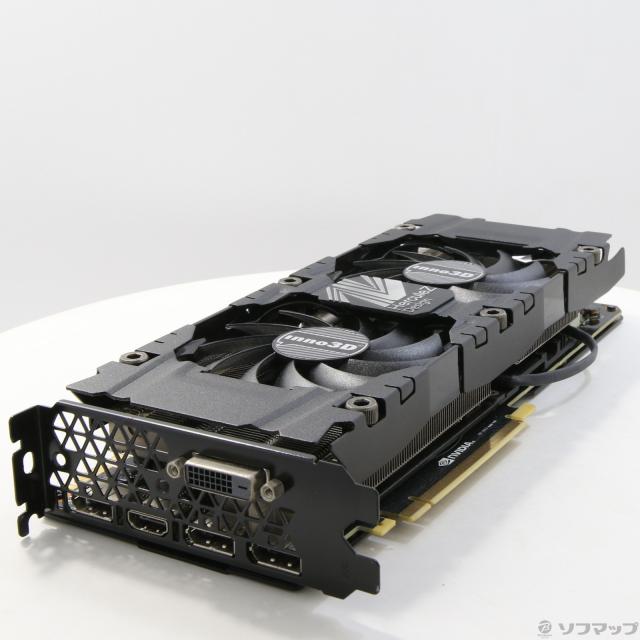 (中古)INNO3D Inno3D N1080-1SDN-P6DN(344-ud)