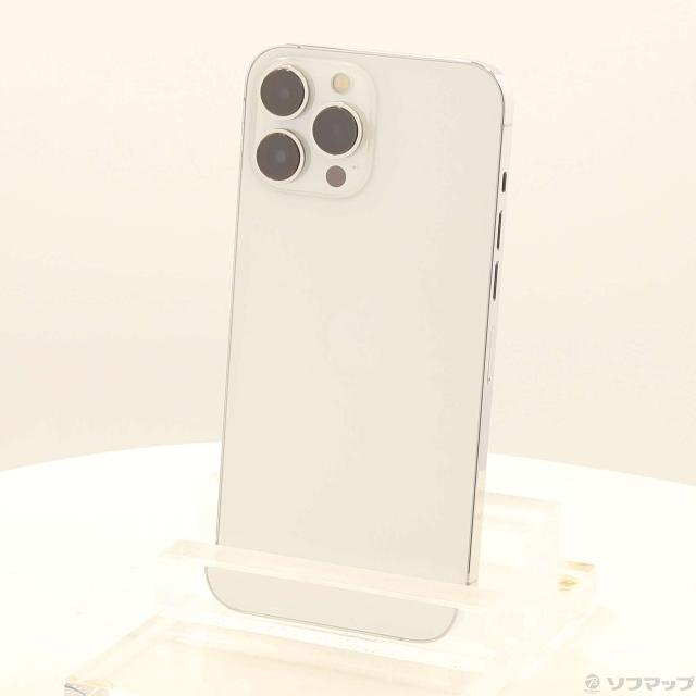 (中古)Apple iPhone13 Pro Max 512GB シルバー MLJT3J/A SIMフリー(258-ud)