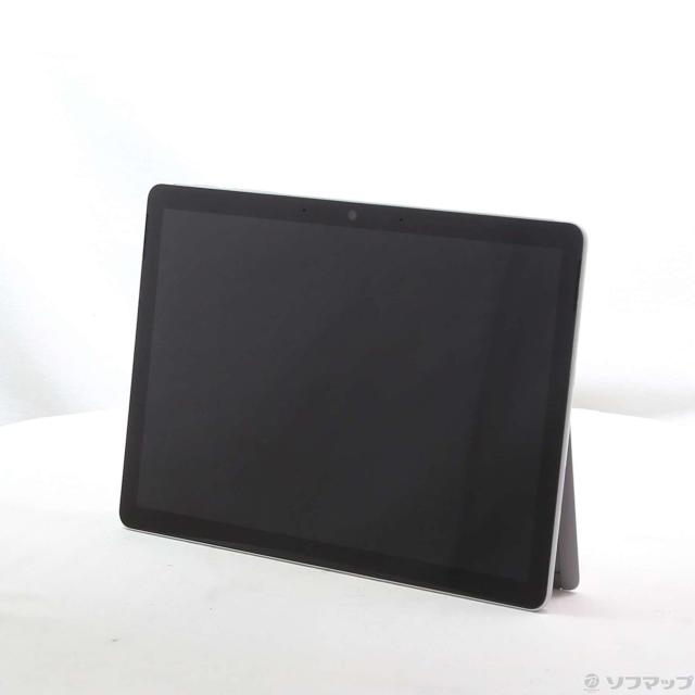 (中古)Microsoft Surface Go3 (Pentium Gold/4GB/eMMC64GB) 8V7-00032 プラチナ (Windows 10)(196-ud)
