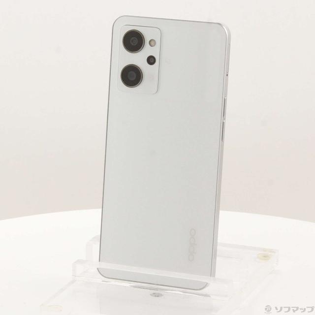 (中古)OPPO OPPO Reno9 A 128GB ムーンホワイト CPH2523 SIMフリー(349-ud)