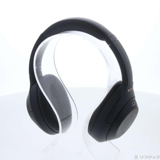 (中古)SONY WH-1000XM4 L ミッドナイトブルー(377-ud)