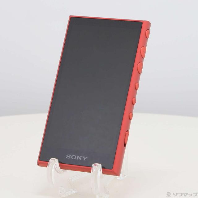 中古)SONY WALKMAN A100シリーズ メモリ16GB+microSD ブラック NW
