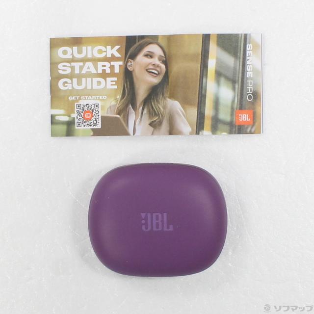 (中古)JBL JBL Sense Pro パープル(349-ud)_4