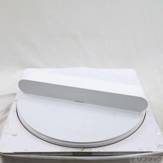 (中古)SONOS Sonos Ray ホワイト RAYG1JP1(198-ud)