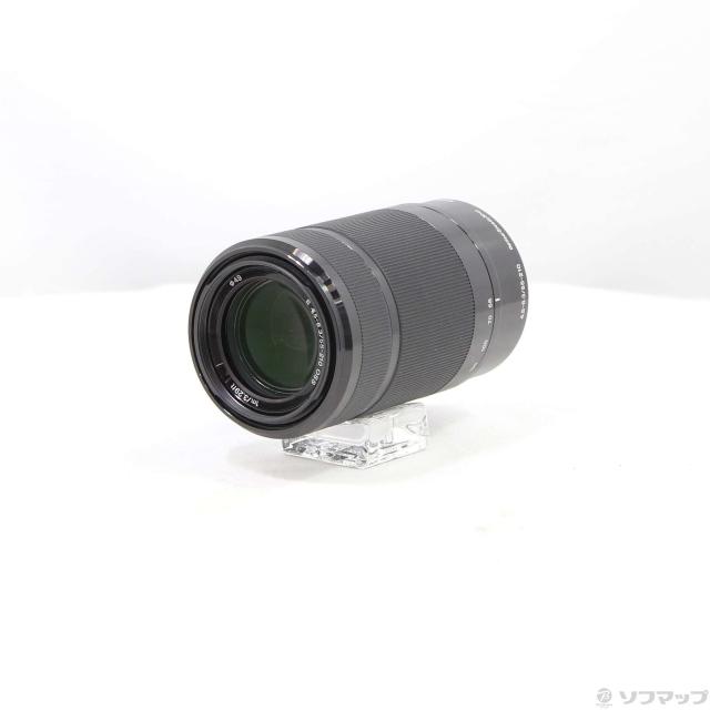 (中古)SONY E 55-210mm F4.5-6.3 OSS SEL55210 ブラック (Eレンズ)(276-ud)