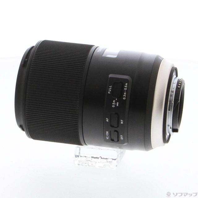 中古)TAMRON SP 90mm F2.8 Di MACRO 1:1 VC USD (F017) (Nikon用)(348