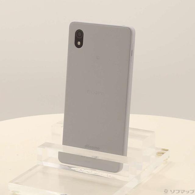 (中古)SONY Xperia Ace III 64GB グレー SO-53C docomo SIMフリー(262-ud)