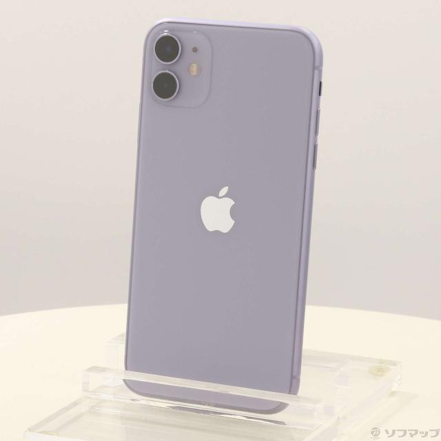 アップル iPhone11 64GB パープル SIMフリー Apple iPhone 11 パープル 