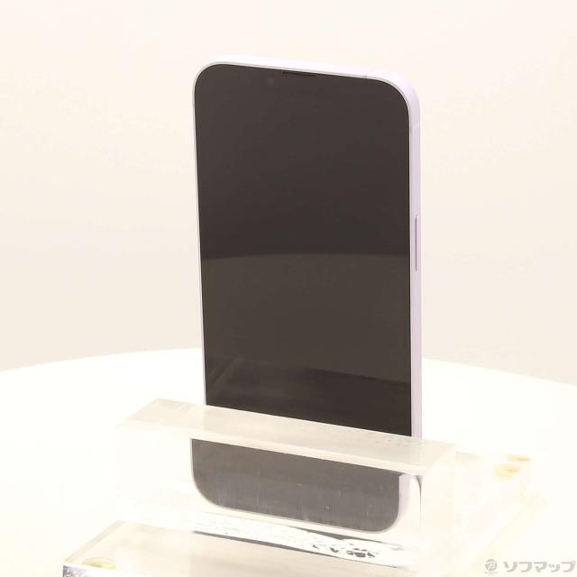(中古)Apple iPhone14 128GB パープル MPUY3J/A SIMフリー(349-ud)_2
