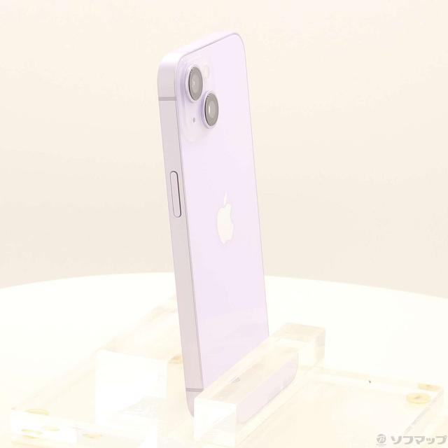 (中古)Apple iPhone14 128GB パープル MPUY3J/A SIMフリー(349-ud)_3