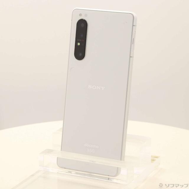 SONY(ソニー) Xperia 1 II 128GB ホワイト SO-51A docomoロック解除SIM