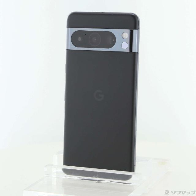 (中古)GOOGLE Google Pixel 8 Pro 128GB オブシディアン GE9DP SIMフリー(262-ud)