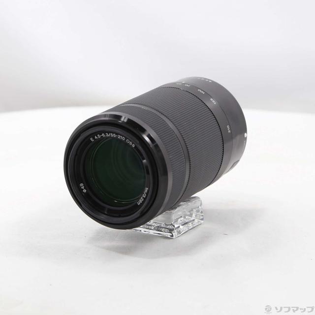 (中古)SONY E 55-210mm F4.5-6.3 OSS SEL55210 ブラック (Eレンズ)(276-ud)