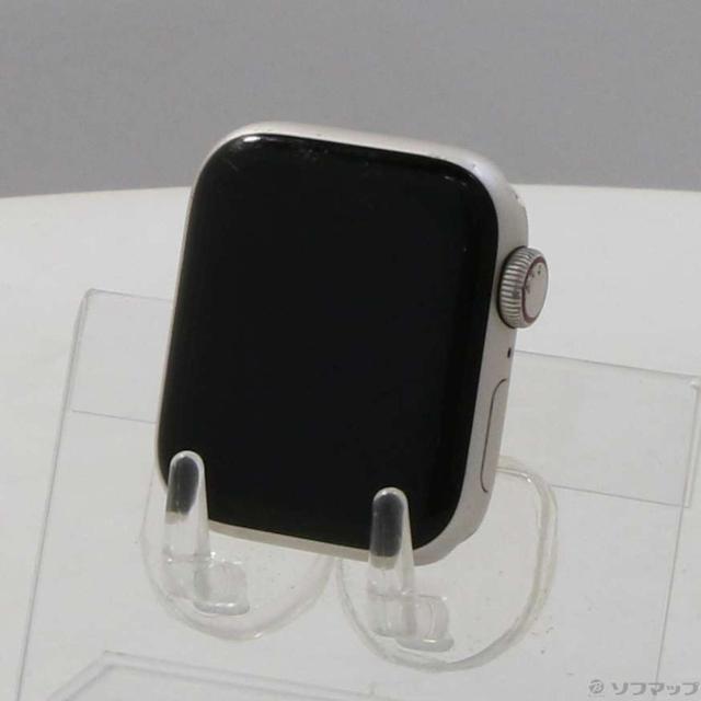 (中古)Apple Apple Watch SE 第2世代 GPS + Cellular 40mm スターライトアルミニウムケース バンド無し(269-ud)