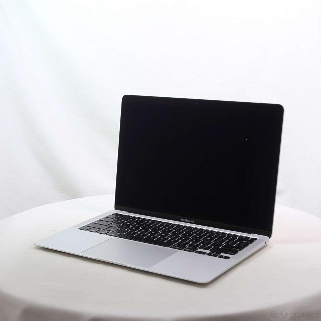 (中古)Apple MacBook Air 13.3-inch Late-2020 MGN93J/A Apple M1 8コアCPU_7コアGPU 8GB SSD256GB シルバー (15.7 Sequoia)(276-ud)
