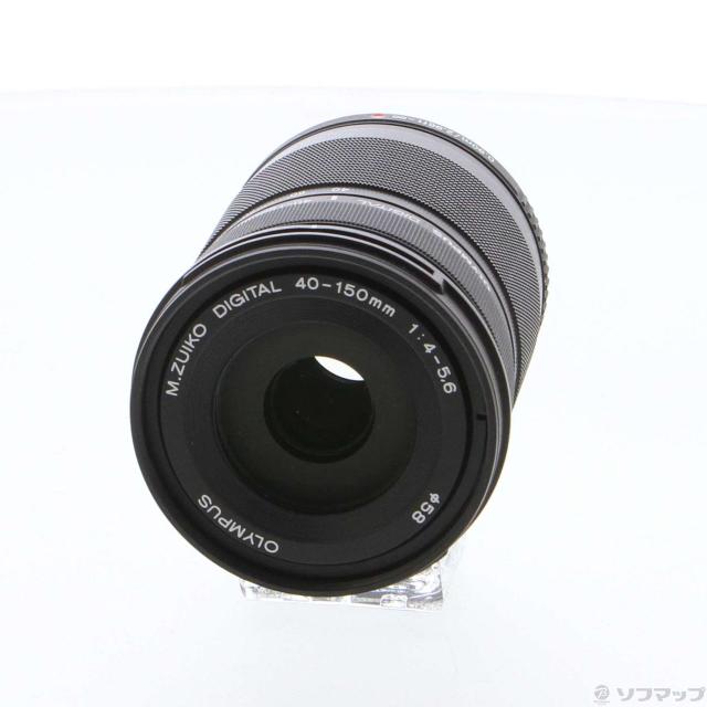 (中古)OLYMPUS M.ZUIKO DIGITAL ED 40-150MM F4.0-5.6R ブラック(262-ud)