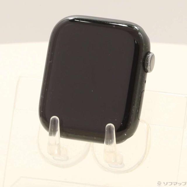 (中古)Apple Apple Watch Series 7 GPS 45mm グリーンアルミニウムケース バンド無し(262-ud)