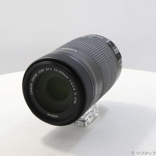 (中古)Canon Canon EF-S 55-250mm F4-5.6 IS STM (レンズ)(262-ud) 16,926円