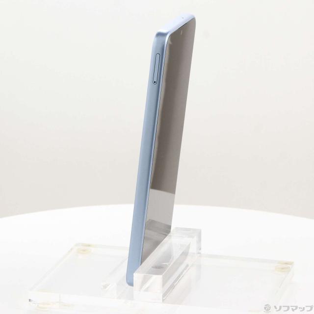 (中古)ZTE Libero 5G IV 128GB ブルー ZESCD1 Y!mobile SIMフリー(368-ud)_1