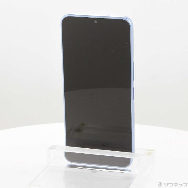 (中古)ZTE Libero 5G IV 128GB ブルー ZESCD1 Y!mobile SIMフリー(368-ud)_2