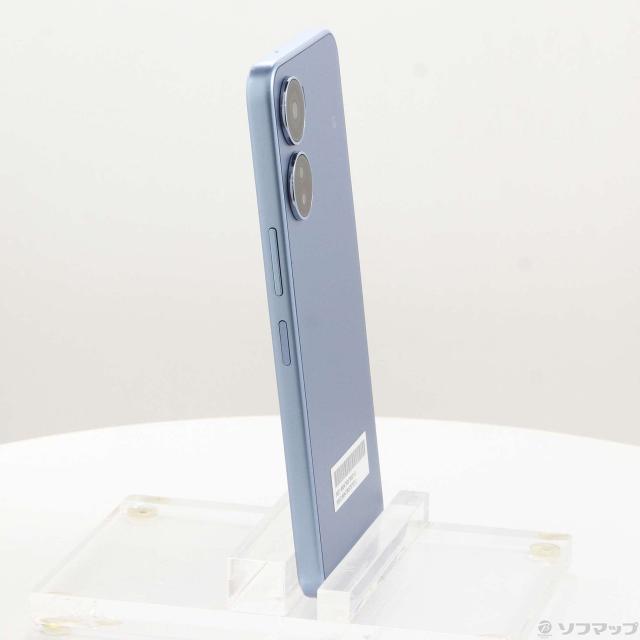 (中古)ZTE Libero 5G IV 128GB ブルー ZESCD1 Y!mobile SIMフリー(368-ud)_3