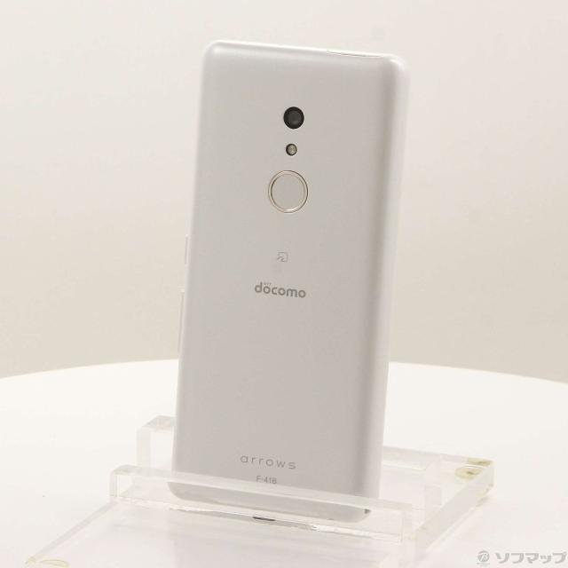 (中古)FUJITSU arrows Be4 Plus 64GB ホワイト F-41B docomoロック解除SIMフリー(198-ud)