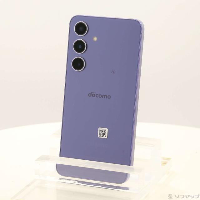 (中古)SAMSUNG Galaxy S24 256GB コバルトバイオレット SC-51E docomo SIMフリー(377-ud)