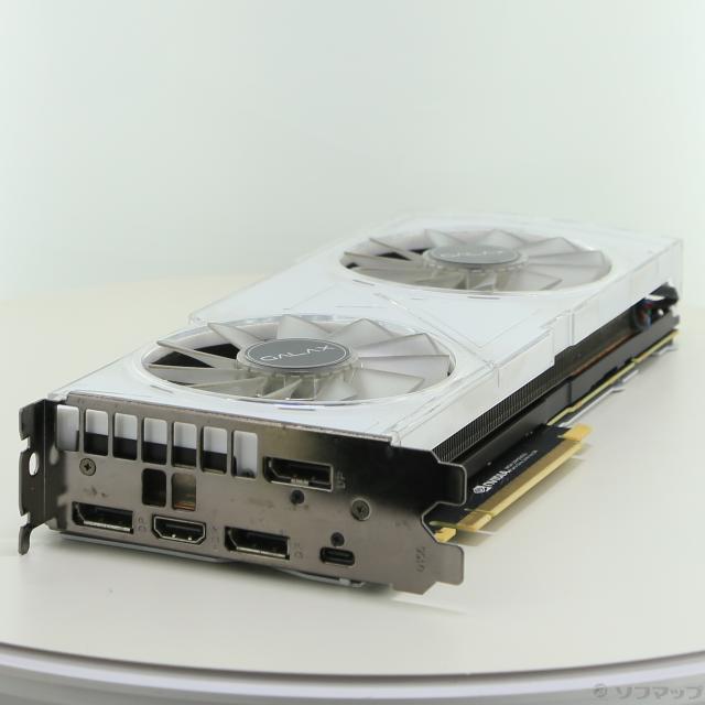 (中古)KuroutoShikou GALAKURO キーパー-RTX2080-E8GB/WHITE(305-ud)