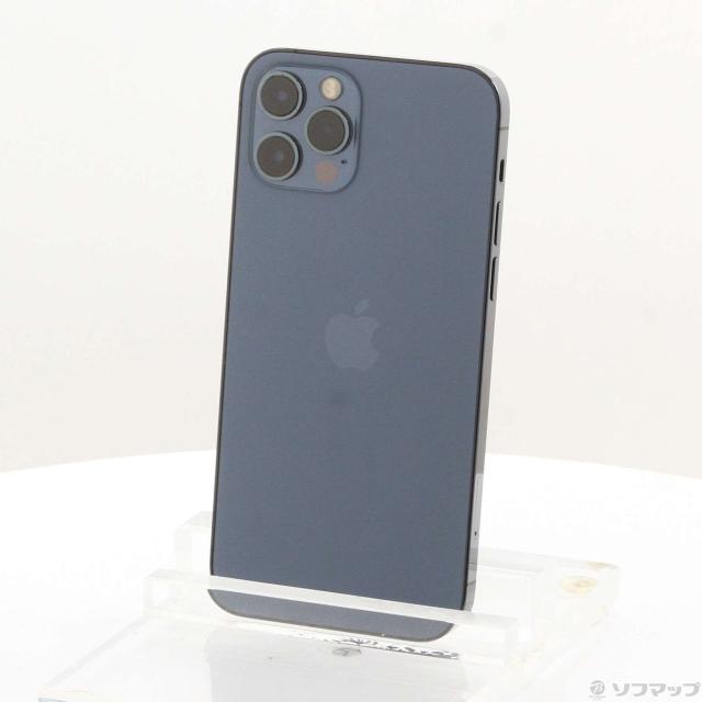iPhone12 Pro[512GB] SIMフリー パシフィックブルー iPhone 12