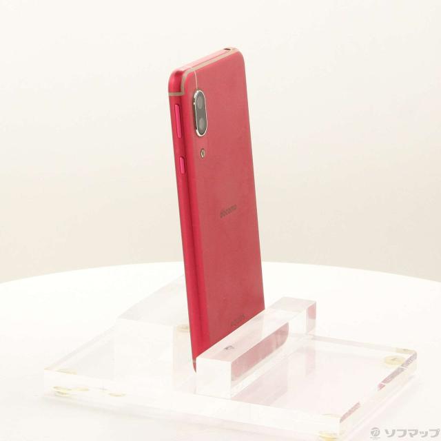 AQUOS sense3 SH-02M ディープピンク 生産終了色 ケース SHARP 「AQUOS