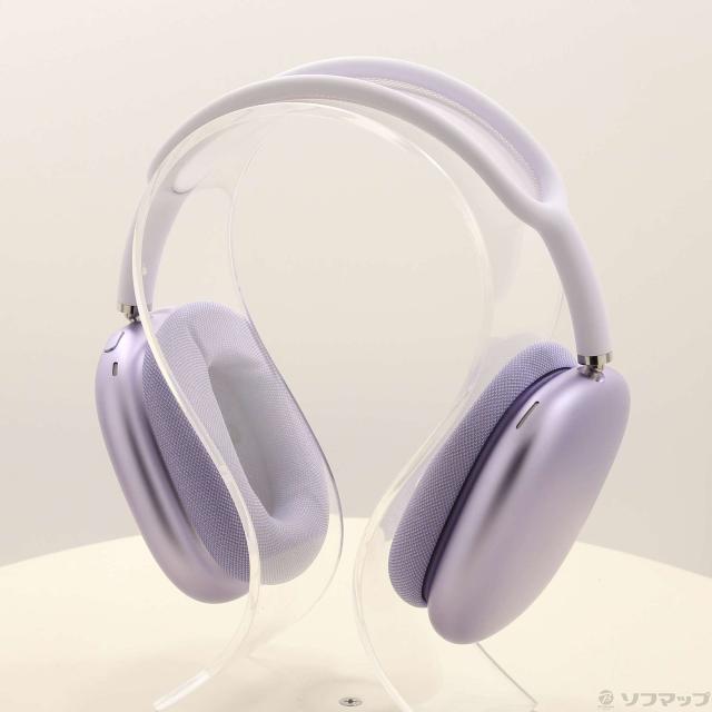 (中古)Apple AirPods Max (USB-C) パープル MWW83ZA/A(198-ud)