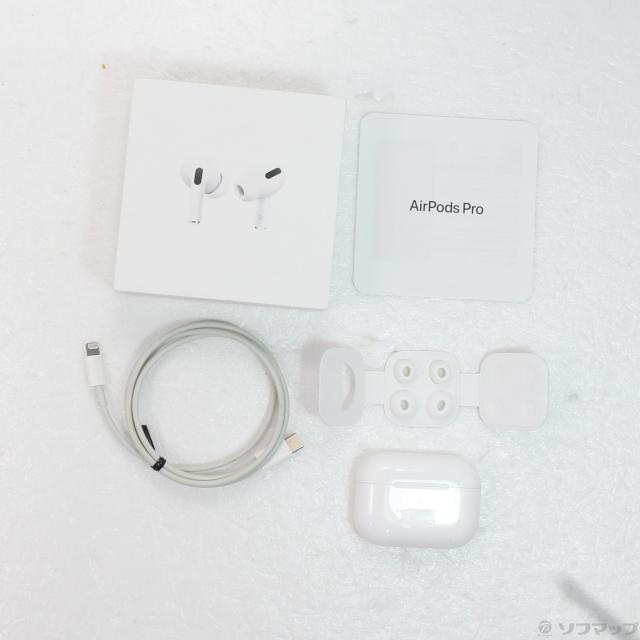 (中古)Apple AirPods Pro 第1世代 MagSafe対応 MLWK3J/A(196-ud)_4
