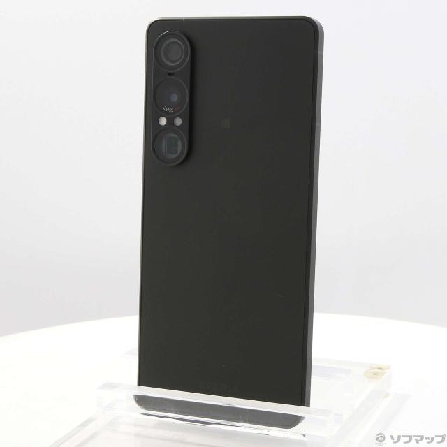 (中古)SONY Xperia 1 VII 256GB スレートブラック XQ-FS44B1JPCX0 SIMフリー(368-ud)