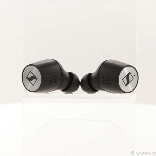(中古)SENNHEISER MOMENTUM True Wireless2 ブラック(348-ud)