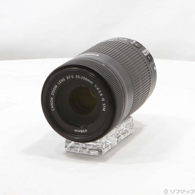 (中古)Canon Canon EF-S 55-250mm F4-5.6 IS STM (レンズ)(198-ud)