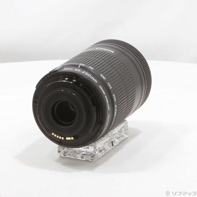 (中古)Canon Canon EF-S 55-250mm F4-5.6 IS STM (レンズ)(198-ud)_2