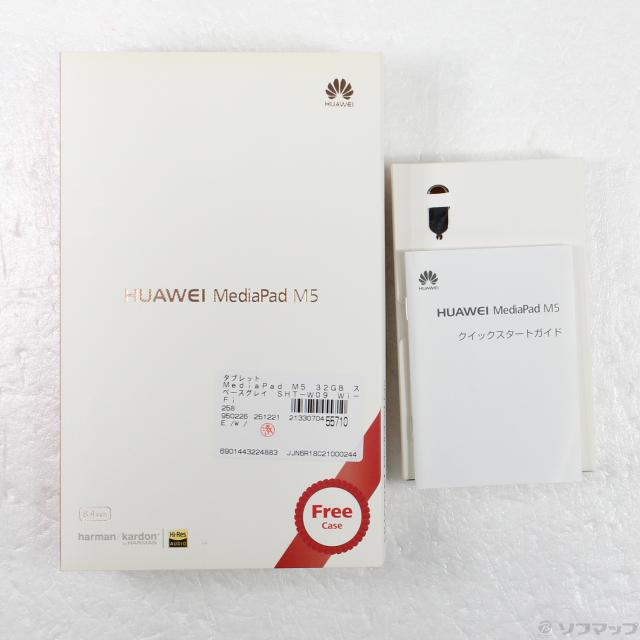 (中古)HUAWEI MediaPad M5 32GB スペースグレイ SHT-W09 Wi-Fi(262-ud)_4