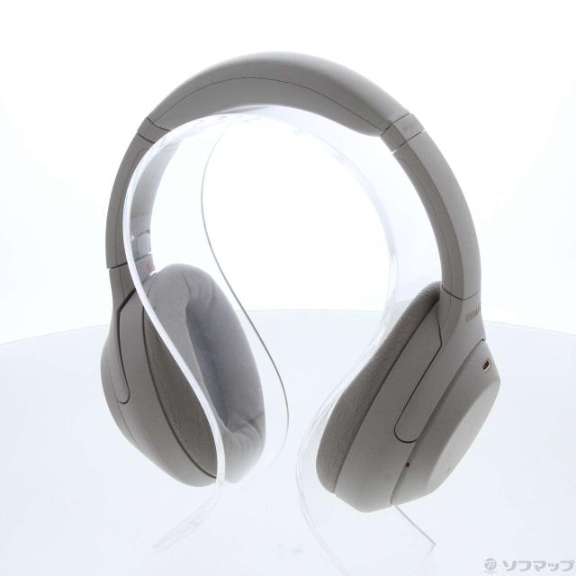 (中古)SONY WH-1000XM4SM プラチナシルバー(377-ud)