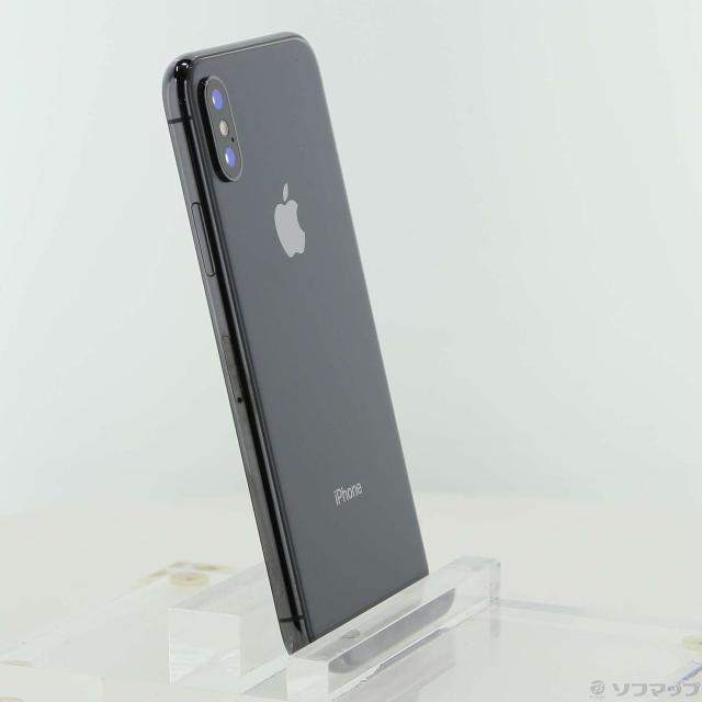 (中古)Apple iPhoneX 64GB スペースグレイ MQAX2J/A SIMフリー(247-ud)_3